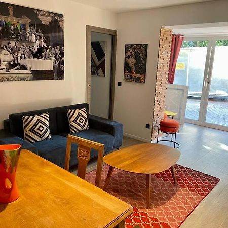 Superbe Appartement Pres De La Plage Et Du Centre Ville Saint-Tropez Exteriör bild
