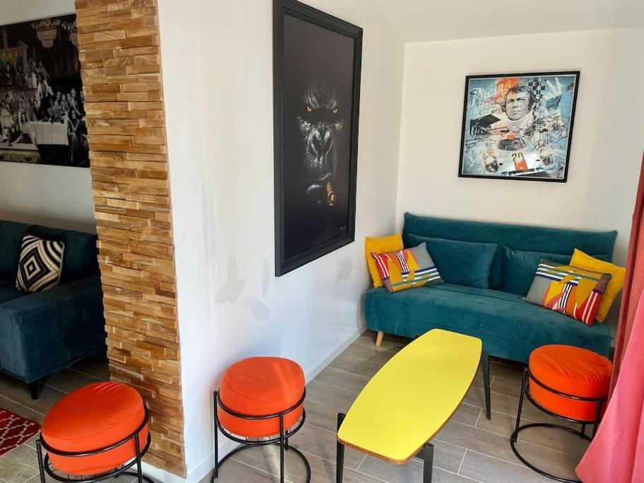 Superbe Appartement Pres De La Plage Et Du Centre Ville Saint-Tropez Exteriör bild