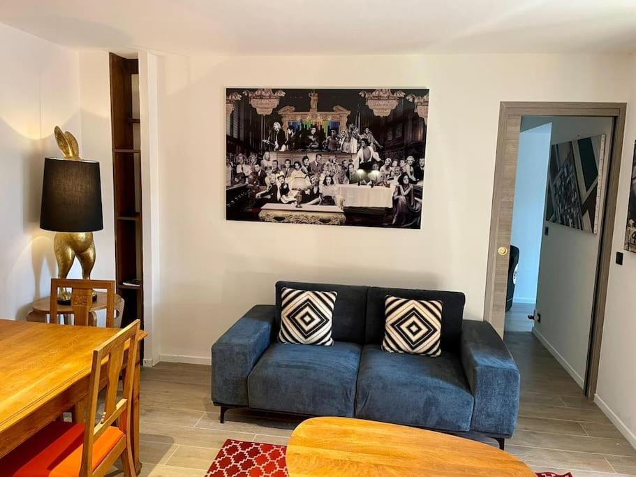 Superbe Appartement Pres De La Plage Et Du Centre Ville Saint-Tropez Exteriör bild